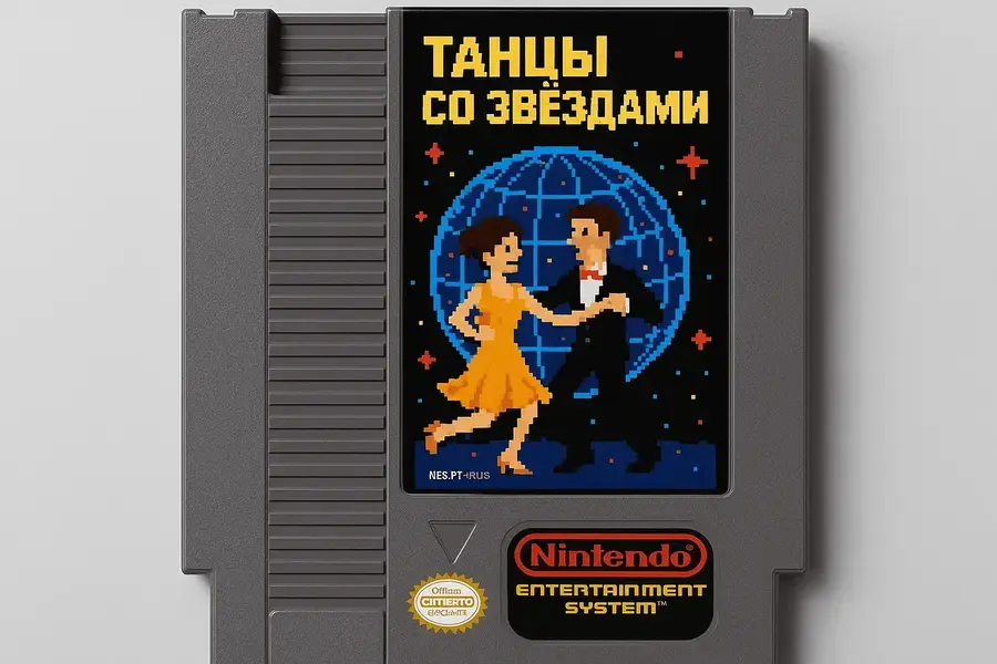 Ретро-игра в стиле NES сгенерированная GPT-4o